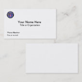 USPHS Commended Corps名刺 名刺 (正面/裏面)