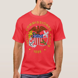 USPHS Commended Corps wo BackGrd Tシャツ