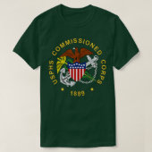 USPHS Commended Corps wo BackGrd Tシャツ (デザイン正面)