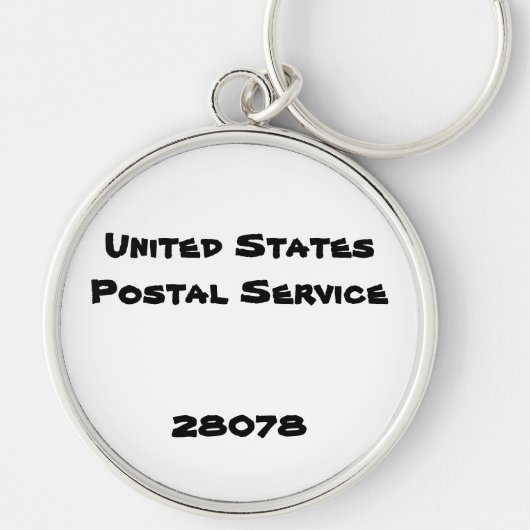 USPSキーチェーン キーホルダー (正面)