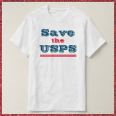 USPS救の Tシャツ