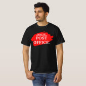 USPS救米国郵便局 Tシャツ (正面フル)