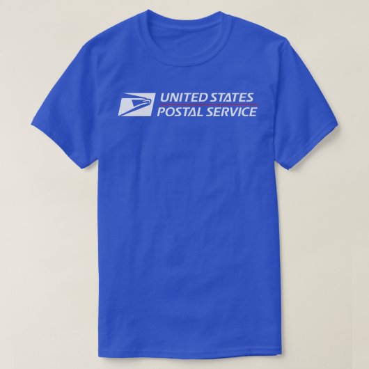 USPS統一された州People Service Kids長袖 Tシャツ (デザイン正面)