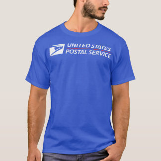 USPS統一された州People Service Kids長袖 Tシャツ