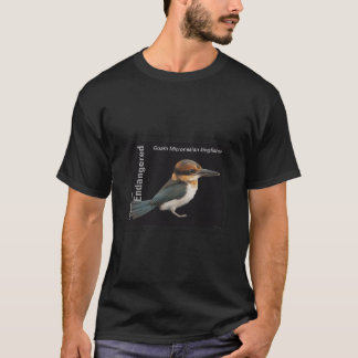 Usps絶滅危惧種カワセミフルスタンプ Tシャツ