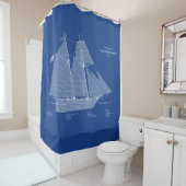 USRCアレクサンダーハミルトン – ABD シャワーカーテン (インサイチュ)