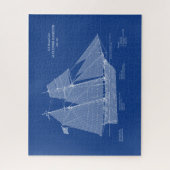 USRCアレクサンダーハミルトン – ABD ジグソーパズル (縦)