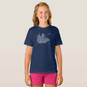 USRCアレクサンダーハミルトン – ABD Tシャツ (正面フル)