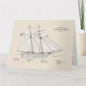 USRC Alexander Hamilton - SBD サンキューカード (正面)