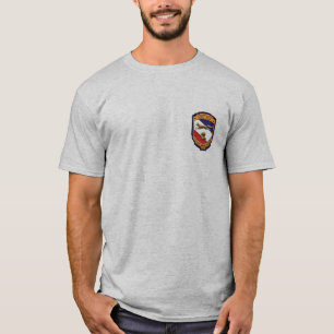 USSのキツネ(CG-33)の優れたTシャツ(数々の色) Tシャツ