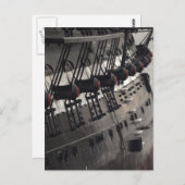 USSのスターボードキャノン ポストカード (正面/裏面)