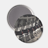 USSのスターボードキャノン マグネット (正面/裏面)