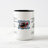 USSのナナカマド(DD-782) ツートーンマグカップ (中央)