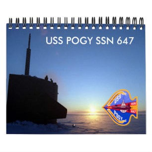USSのPogyのカレンダー(a) カレンダー