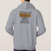 USSアイダホ(BB-42) パーカ (裏面)