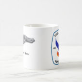 USSアトランタのマグ コーヒーマグカップ (中央)