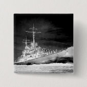 USSアトランタ 缶バッジ (正面)