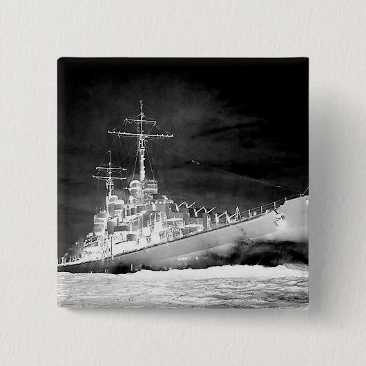 USSアトランタ 缶バッジ (正面)