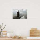 USSアラスカ(SSBN 732) ポスター (キッチン)