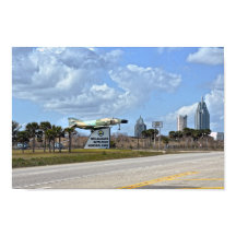 USSアラバマ戦艦メモリアル公園標識