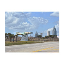 USSアラバマ戦艦メモリアル公園標識