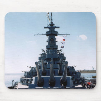 USSアラバマ マウスパッド