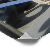 USSアリゾナいかりと船舶アットパールハーバー ポスター (角)