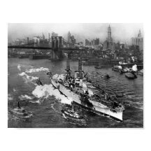 USSアリゾナ東川 – NYC - 1916