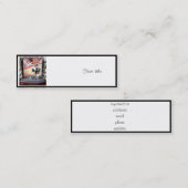USSアリゾナ・トリビュート スキニー名刺 (正面/裏面)