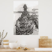 USSアリゾナ ポスター (キッチン)