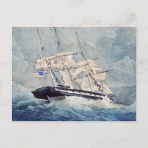 USSアルバニー絵画ズ ポストカード