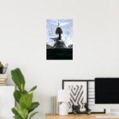 USSアルバニー(SSN 753) ポスター (ホームオフィス)