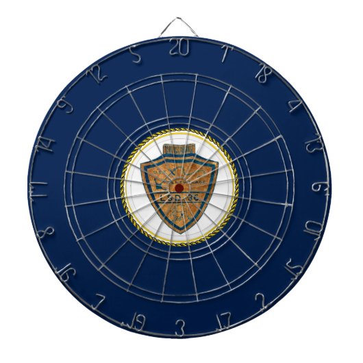 USSアンカレッジ(LSD-36) ダーツボード (正面)