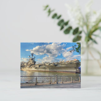 USSイントレピッド ポストカード