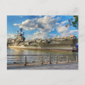 USSイントレピッド ポストカード (正面)