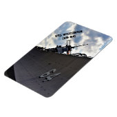 USSウィスコンシン(BB-64)～米国軍隊戦艦 マグネット (左側)