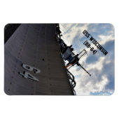 USSウィスコンシン(BB-64)～米国軍隊戦艦 マグネット (横)