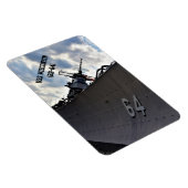 USSウィスコンシン(BB-64)～米国軍隊戦艦 マグネット (右側)