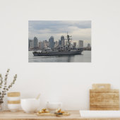 USSウィリアム・P・ローレンス(DDG 110) ポスター (キッチン)