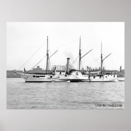 USSウルベリン ポスター