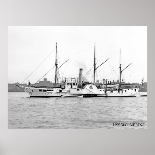 USSウルベリン ポスター (正面)