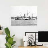 USSウルベリン ポスター (ホームオフィス)