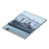 USSエレミアオブライエン ノートパッド (回転)