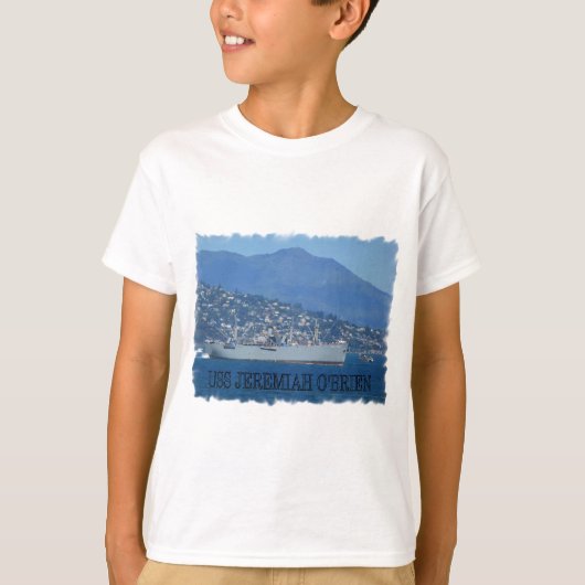 USSエレミアオブライエン Tシャツ (正面)