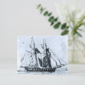 USSエンタープライズ ポストカード (スタンド正面)