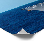 USSオカネ(DDG 77) ポスター (角)