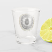 USSオクラホマ(SSN-802) ショットグラス (裏面)