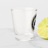 USSオクラホマ(SSN-802) ショットグラス (左)