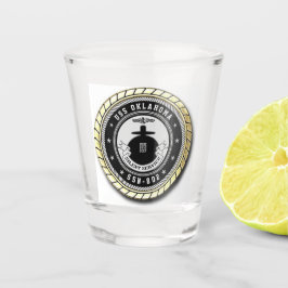 USSオクラホマ(SSN-802) ショットグラス