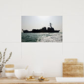 USSオスカーオースティン(DDG 79) ポスター (キッチン)